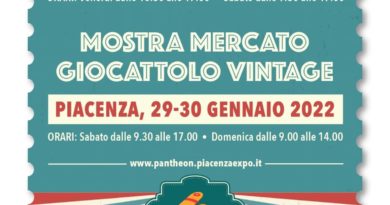 Piacenza 28 e 29 Gennaio – Pantheon 2022