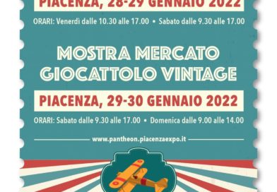 Piacenza 28 e 29 Gennaio – Pantheon 2022